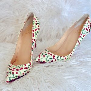 Christian Louboutin Pigalle Follies 100 Red Cherry EU39 1/2